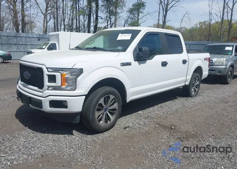 2019 Ford F-150 Xl from USA, damaged, VIN 1FTEW1E54KKE77178
